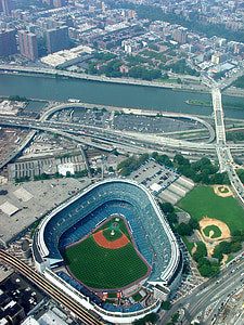 Stadium, New york, NYC, USA, baseball, Sport, rekreation