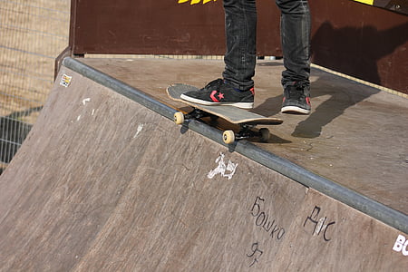 skate, skateboard, extreme, skater, young, skateboarding, sport