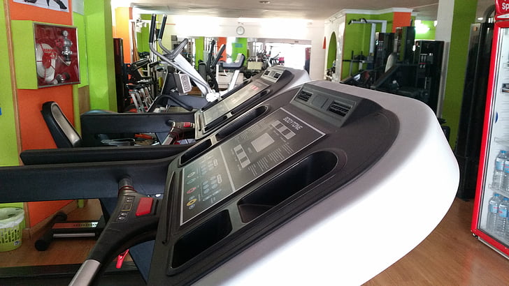 fitness, studio, training, sport, treadmill, equipment, technology