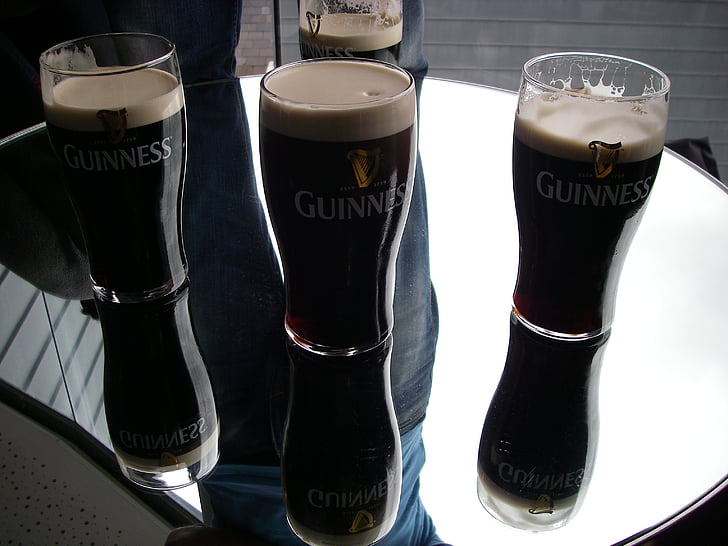 Guinness, bia, nước giải khát