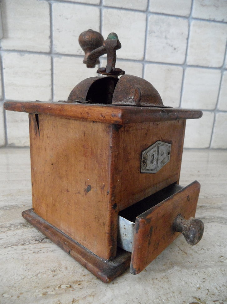 Brezplačna fotografija: Stari mlin za kavo, stari kavnem mlinčku, babica, kavnem mlinčku, kavni mlinček | Hippopx