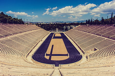 Grecia, Atena, Stadionul