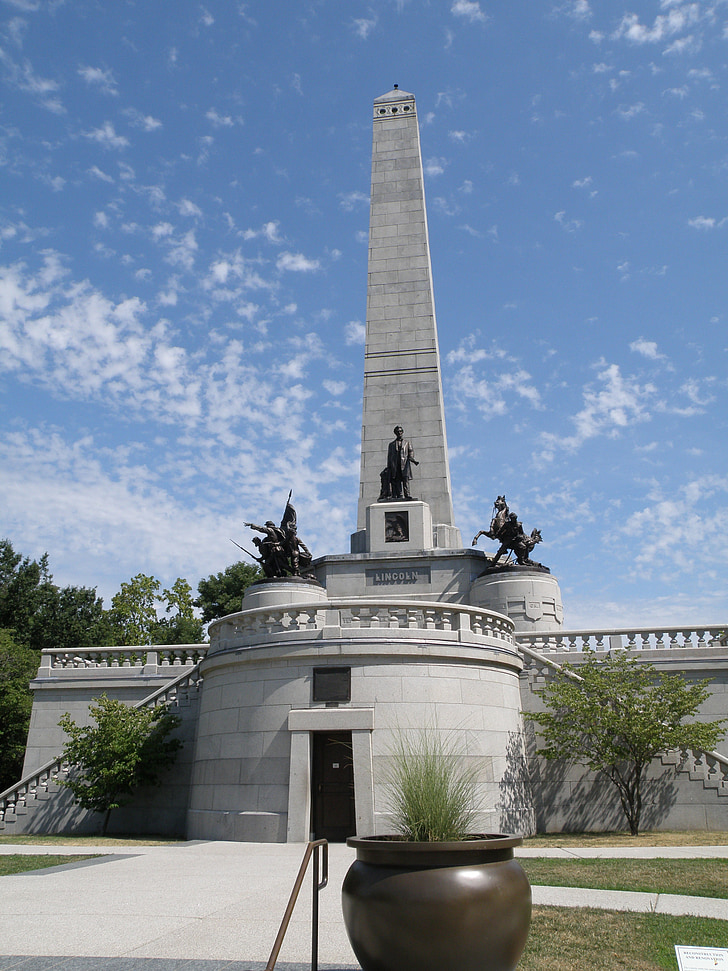túmulo de Lincoln, Springfield, Illinois