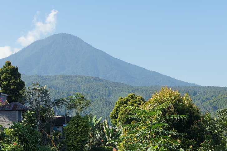 Gunung agung, Bali, Indonesië