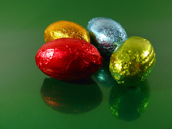 Pasqua, uova, primavera, Vacanze, uova di Pasqua, cioccolato