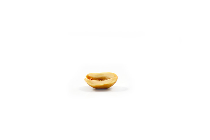 peanut, food, doré, white, white background, image, fruit