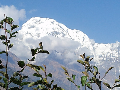 Nepal, Śledzenie, Annapurna
