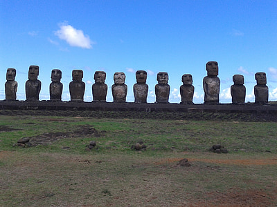 Rapa, Nui, Påskön, rapa nui, Chile, Moai, Hangaroa