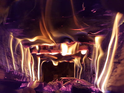 foc, calor, calenta, flama, càlid, cremar, fusta