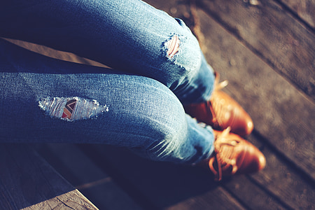 jeans, vintage, Zara, kærester, folk, kvinder, livsstil