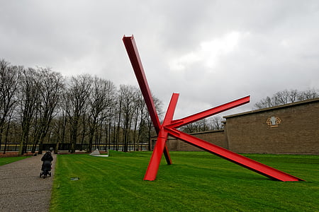 Kröller-müller, Museum, Nederland, Nederland, kunst, het platform, moderne