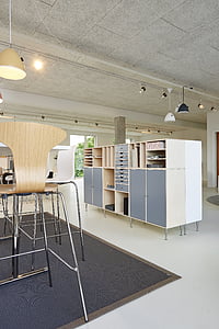 lejlighed, arkitektonisk design, arkitektur, kabinet, tæppe, stol, møbler