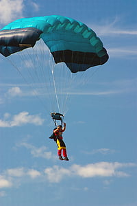 paracadutismo, Sport, sport estremi, paracadutista, Concorso