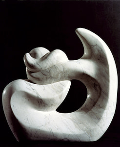 art, sculpture, stone, marble, abstract