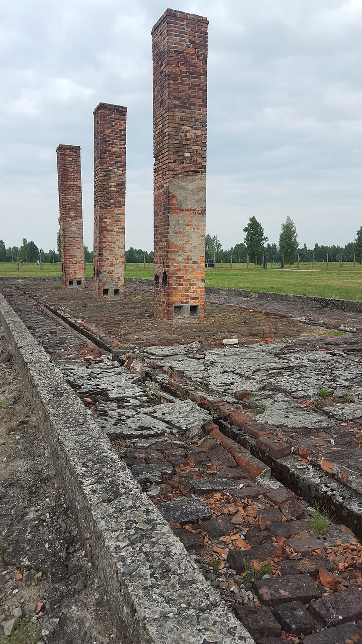 Auschwitz, Polen, historia, Förintelsen, kriget, Camp, nazismen