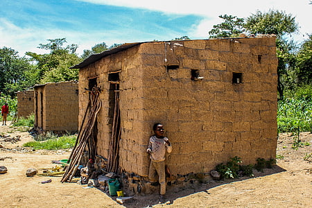 poverty, mozambique, poor, hovel, african, black, africa