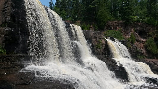 waterval, kruisbes falls, Minnesota, kruisbes