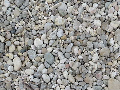 kameny, pláž, Já?, na pobřeží, svátky, kameny, oblázky