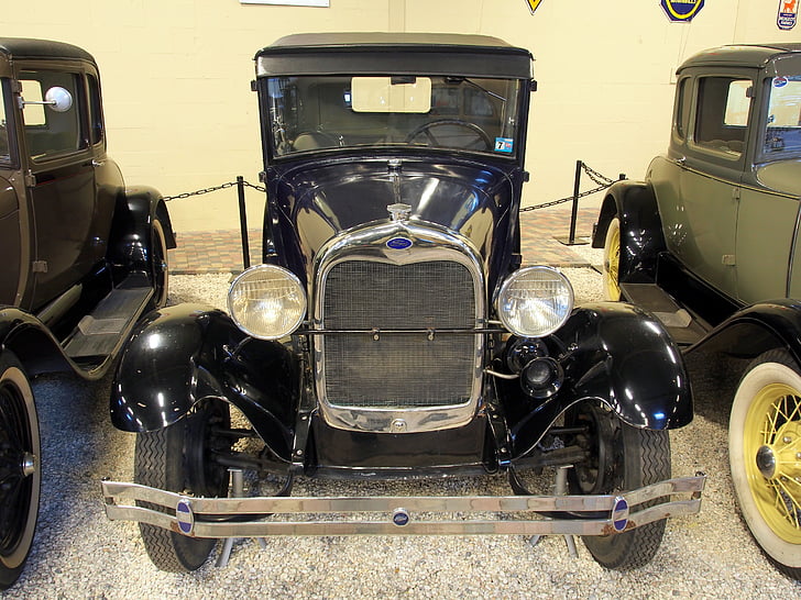 Ford, Sport, Coupe, Automobile, bil, gamla, historiska