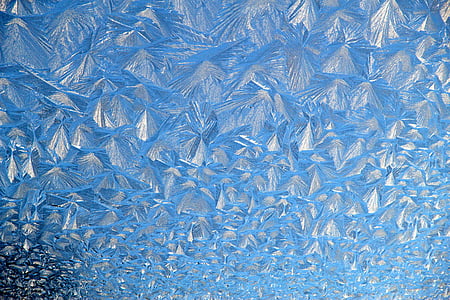sværeste, eiskristalle, Ice, Frost, frosne, vindue, krystallisere