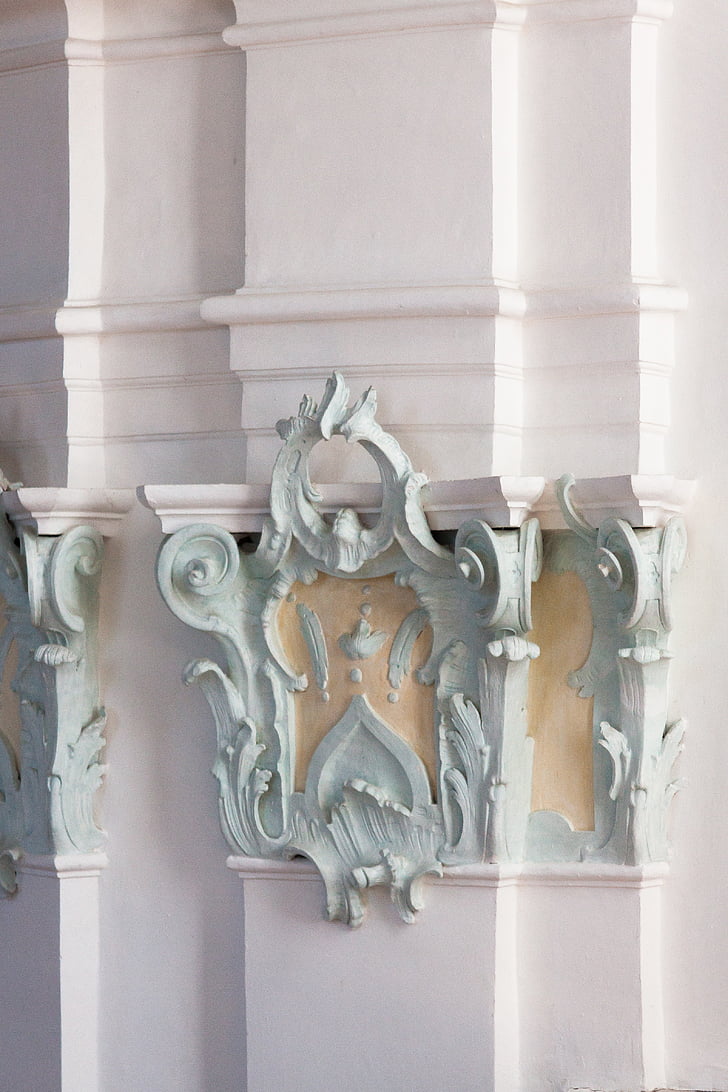 Rococo, rocaille, trụ cột, hậu baroque, chỉ đạo nghệ thuật, Châu Âu, tông màu pastel