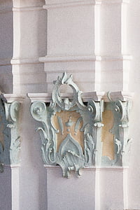 Rokokó, Rocaille, pillér, késő barokk, Látványtervező, Európai, pasztell színekkel