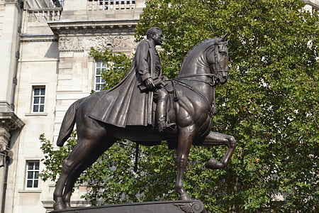 posąg, Jeździectwo, Londyn, haig hrabia