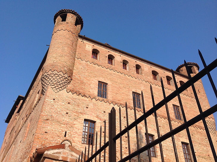 slott, historia, Palazzo