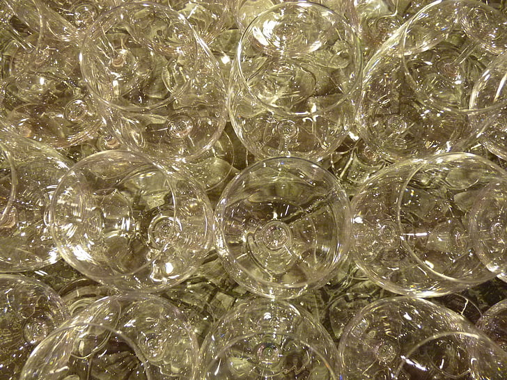 Glas, Glas Wein, Wein, Brille, transparente, klar