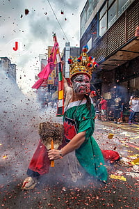 permainan bola baru delapan, Taiwan, budaya rakyat, satu orang, satu orang hanya, Perayaan, orang-orang