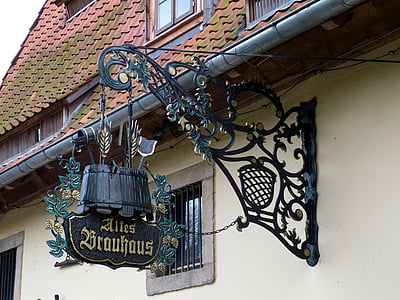 shield, characters, brauhaus, brewery, beer, alcohol, economy