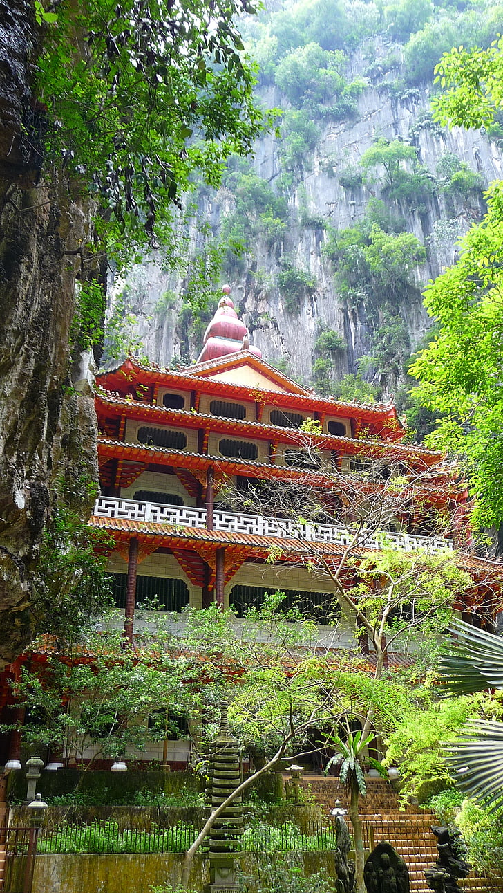 temple, nature, tourism