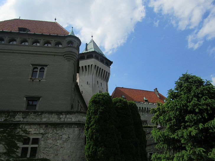 Смоленіцкій, Замок, Словакія