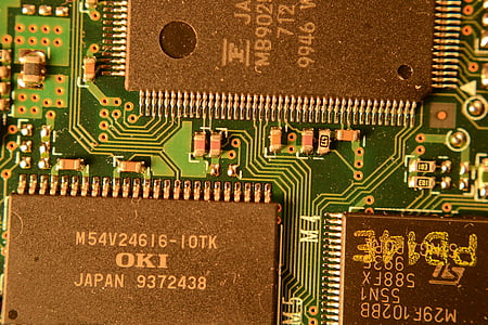 computer, chips, c, circuit, hardware, technologie, digitale