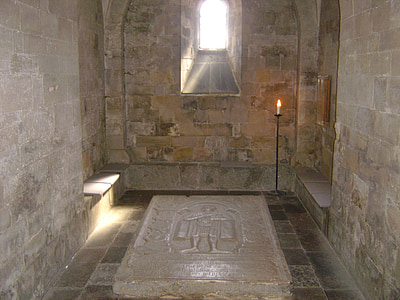tumba, cripta, medieval, Lund, Catedral, Kyrka, Caballero