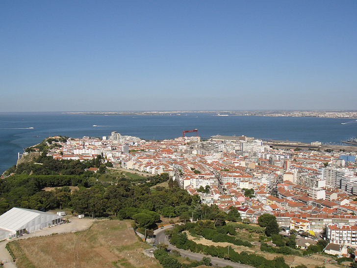Лісабон, Португалія, море, місто