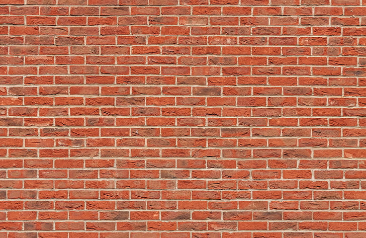 wall, texture, brick, backgrounds, red, pattern, brick Wall