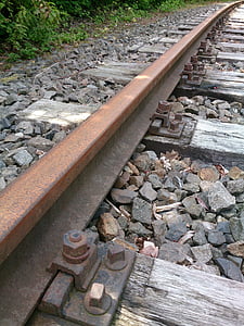 machines, train, track, railway, transport, railroad track, rail traffic