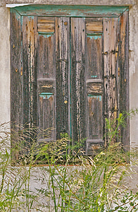 Samos, Hy Lạp, cửa sổ cũ, nỗi nhớ, cửa chớp, gỗ, kỳ nghỉ