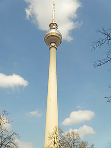TV-tårnet, Berlin, Tyskland, Tour, turisme, TV og radio, Radio