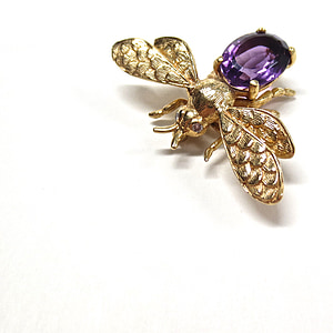 昆虫, 飞, 蜜蜂, 自然, bug, 黄金, 紫水晶