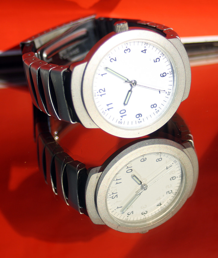 đồng hồ, thời gian, đồng hồ bấm giờ, Wrist watch, thời gian chỉ ra, đồng hồ