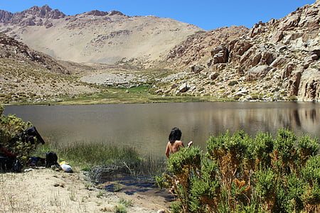 hegyi, Chile, völgy, cochiguaz, ganzo