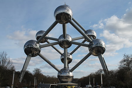 Belgium, Brüsszel, Atom