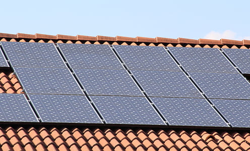 太陽電池パネル, 太陽光発電パネル, パネル, 太陽, エネルギー, きれい, 保存