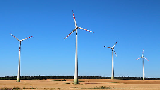 vetrna energija, obnovljivih virov enegy, vetrnica, veter, mlin, energije, vrtenje