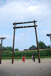 Swing, Korean perinteistä, hahoe kylä