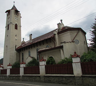Baia Maren, Transylvania, kirkko, uskonto