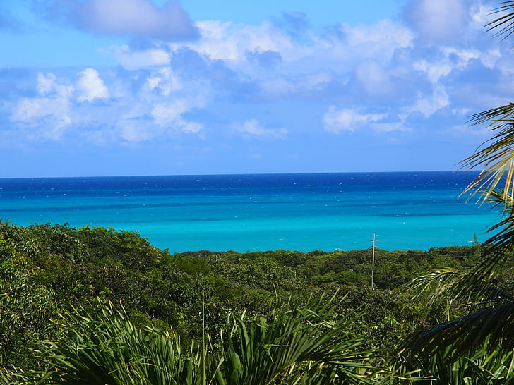 Бахамски острови, океан, рай