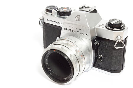 Pentax, kamera, analogni, Stari fotoaparat, fotografija, fotografije, Foto kamera